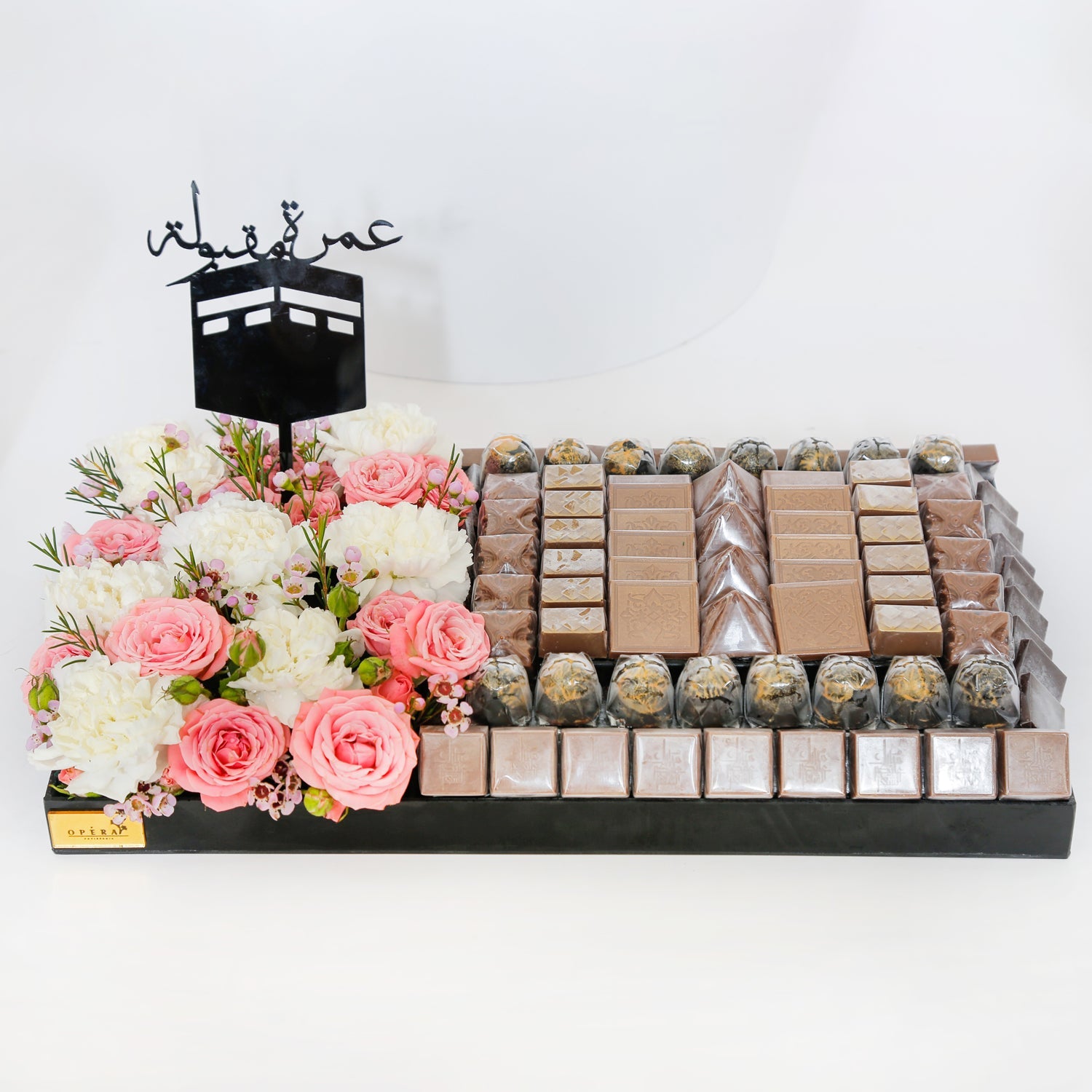 Umrah Special Chocolate Tray From Opera Patisserie