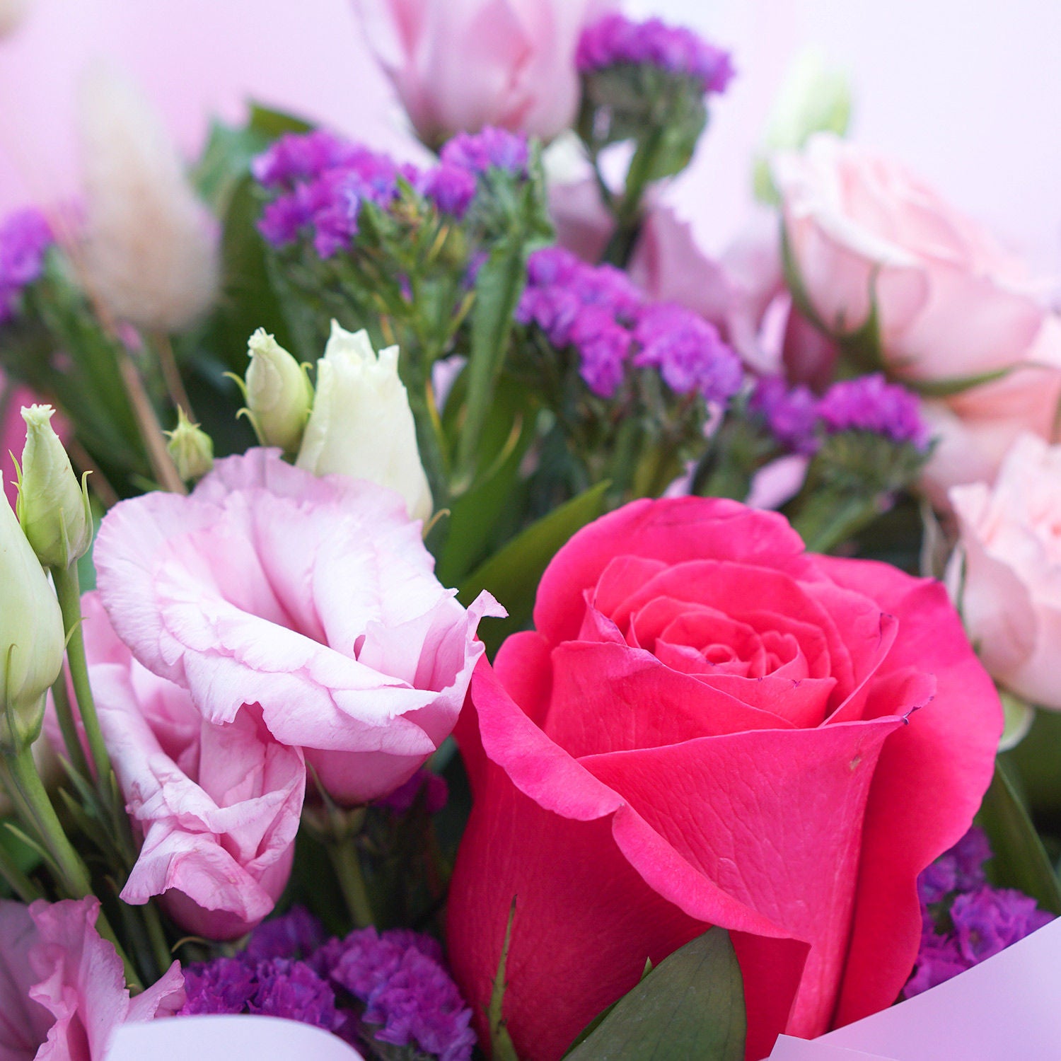 Vibrant Mixed Flowers Bouquet