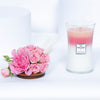 WoodWick | Trilogy  Large Candle Hourglass Blooming Orchard