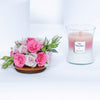 WoodWick | Trilogy  Medium Candle Hourglass Blooming Orchard