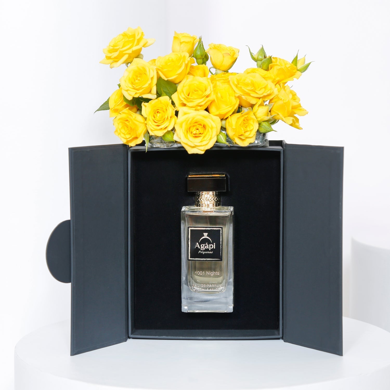 Yellow Roses with 1001 Nights EDP 100 ml | Agapi Perfumes