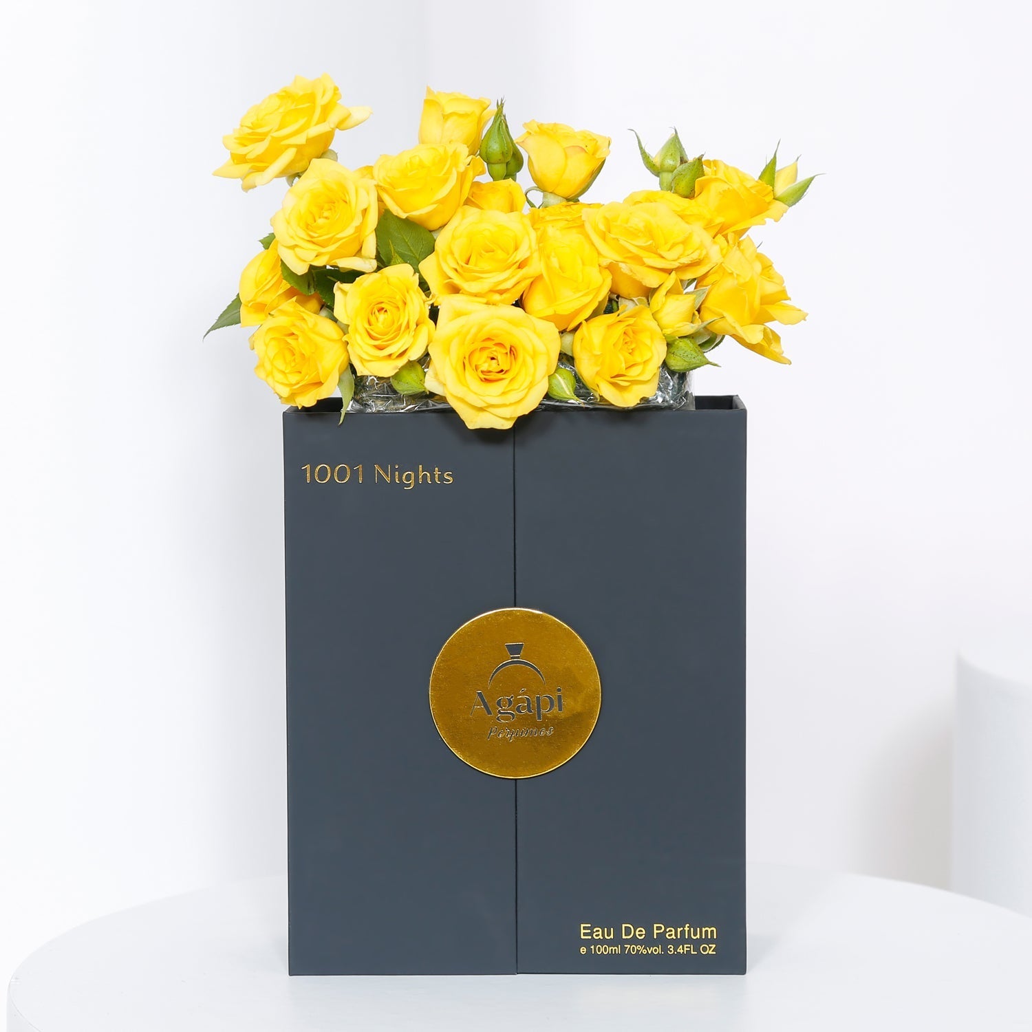 Yellow Roses with 1001 Nights EDP 100 ml | Agapi Perfumes