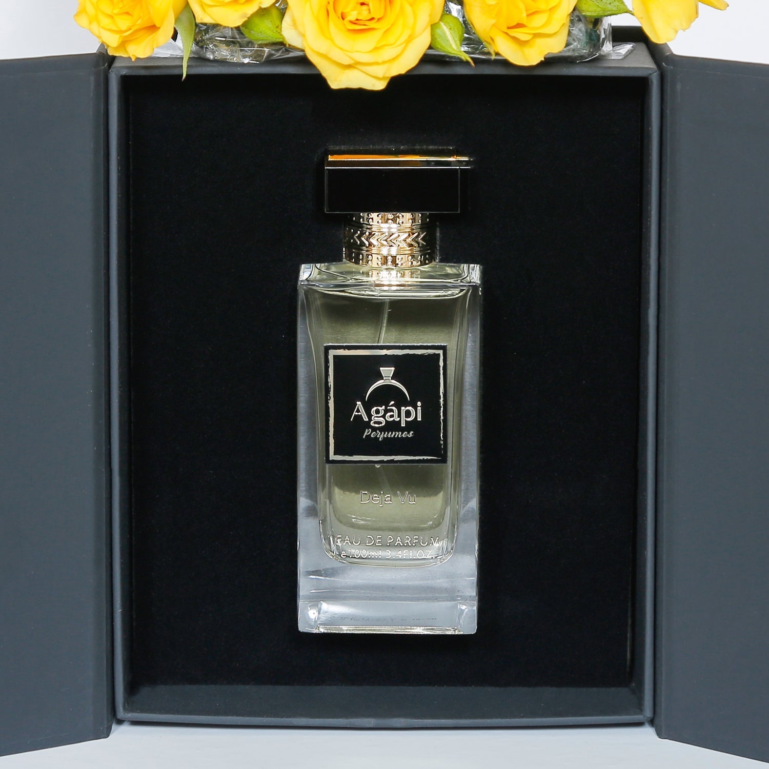 Yellow Roses with Deja Vue EDP 100 ml | Agapi Perfumes