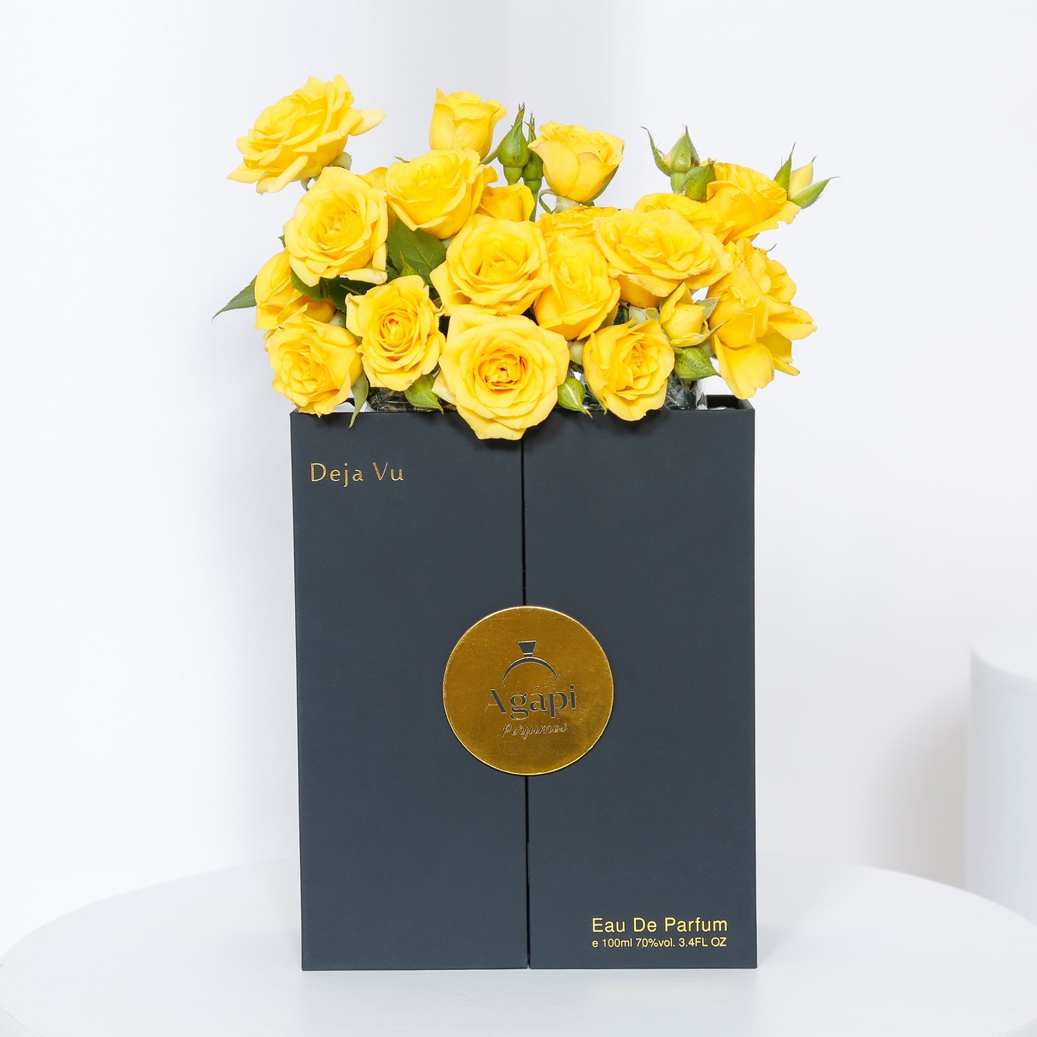 الورود الصفراء & عطر ديجا فيو 100مل | عطور أجابي