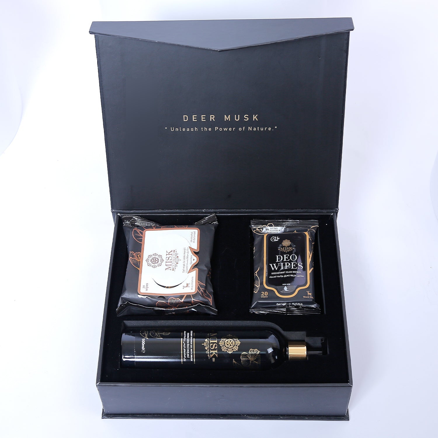 Black Musk Box from Misk Doha