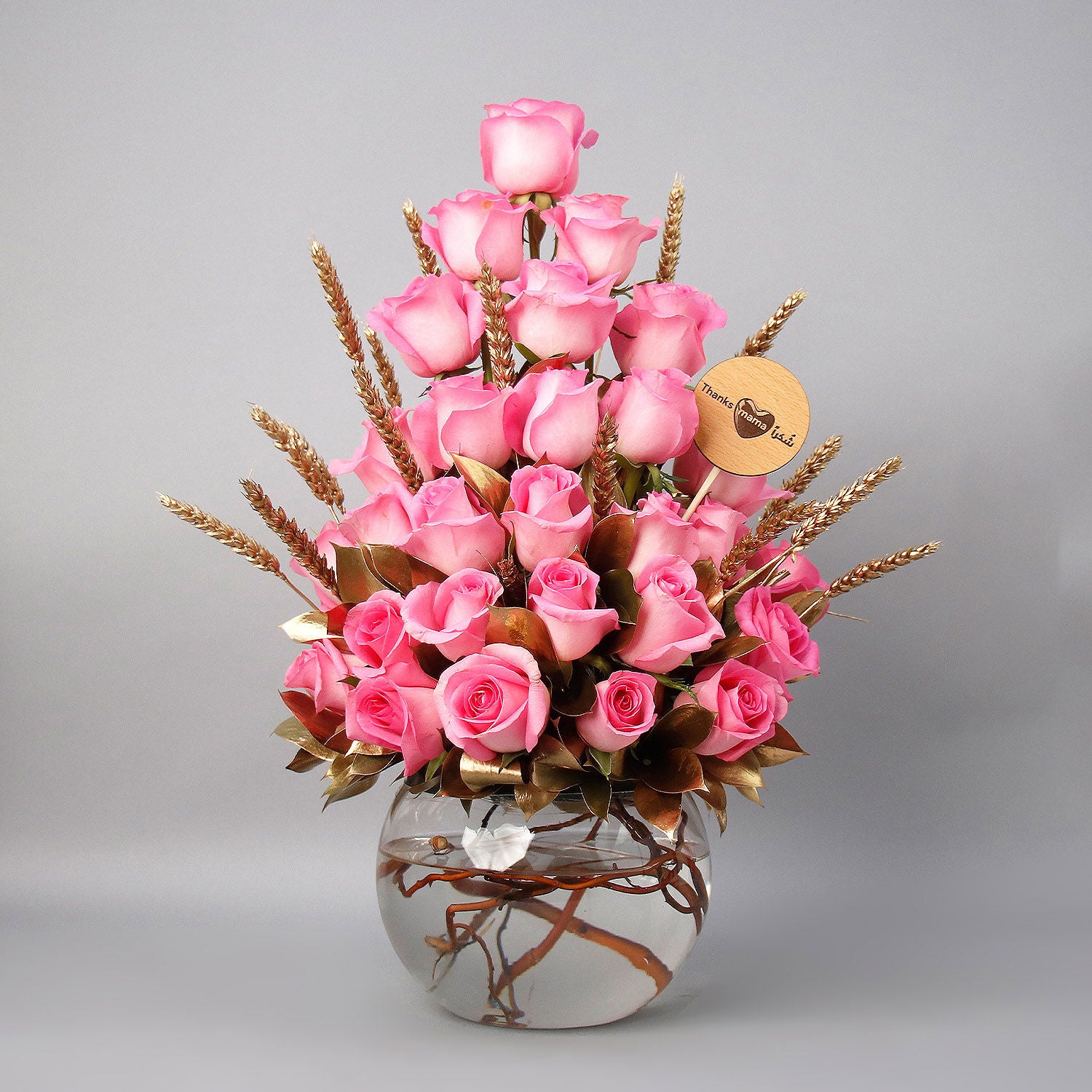 28 Pink Roses Beauty