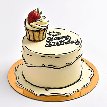Sweettier Cupcake Dream Cake