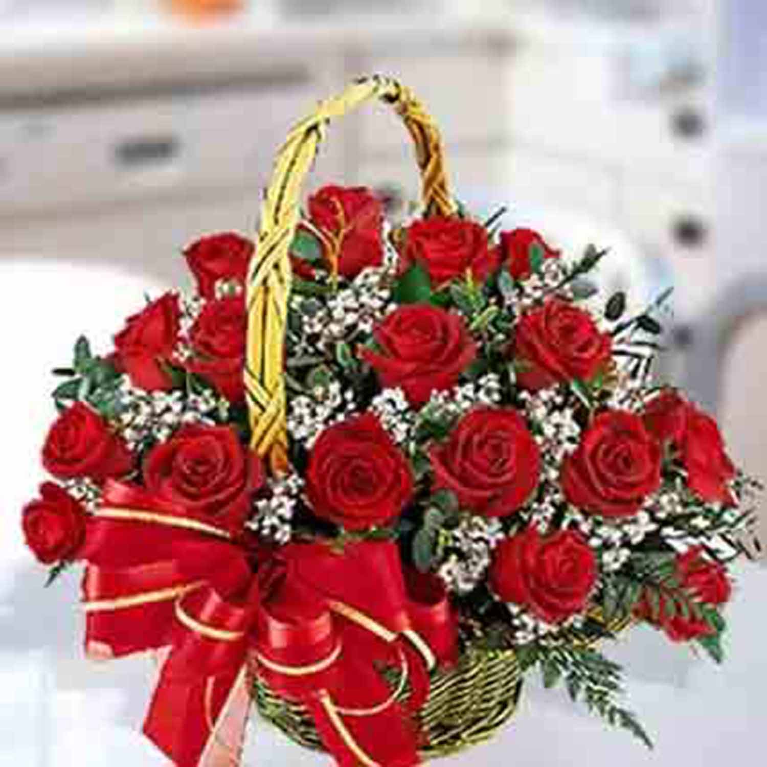 30 Red Roses Arrangement