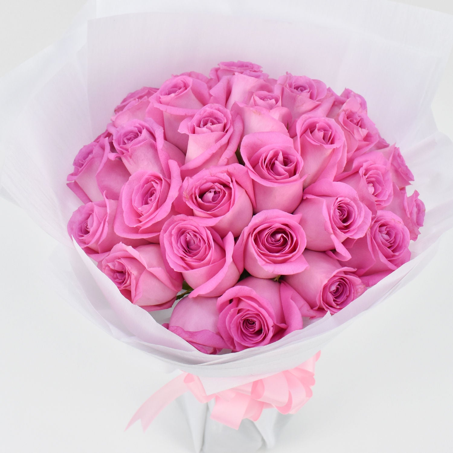 35 Light Pink Roses Bouquet