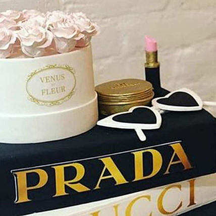 3D Luxurious Brands Cake