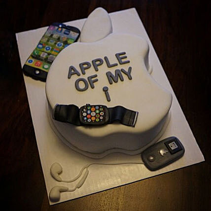 3D Themed Apple Watch Cake