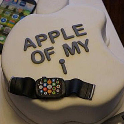 3D Themed Apple Watch Cake