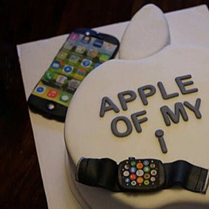 3D Themed Apple Watch Cake