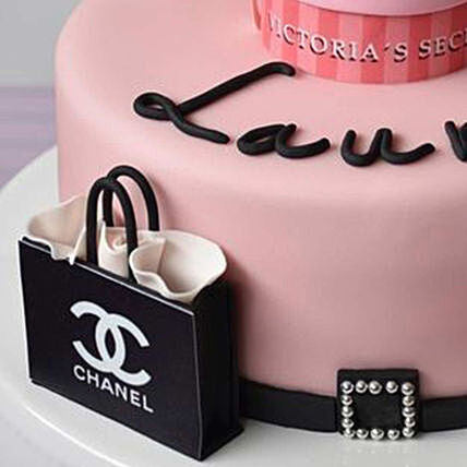 3D Victoria's Secret Cake