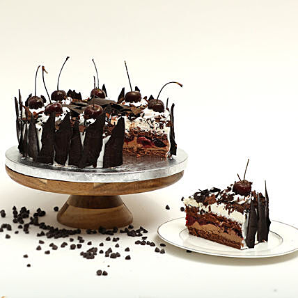 4 Portion Blackforest Cake