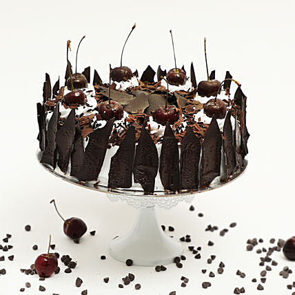 4 Portion Blackforest Cake