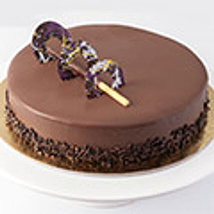 Choco Fudgy Delight Cake