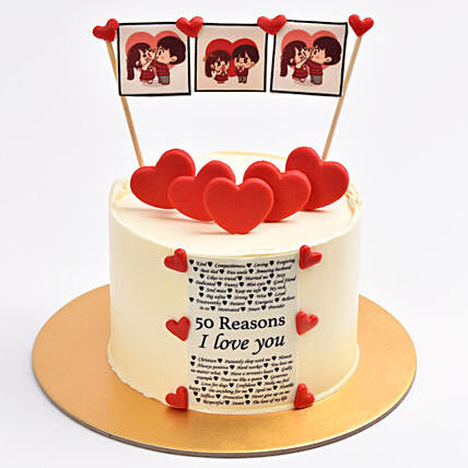 50 Reasons To Love Cake