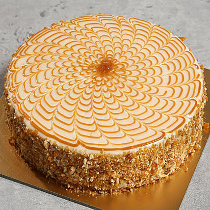 500gm Yummy Butterscotch Cake