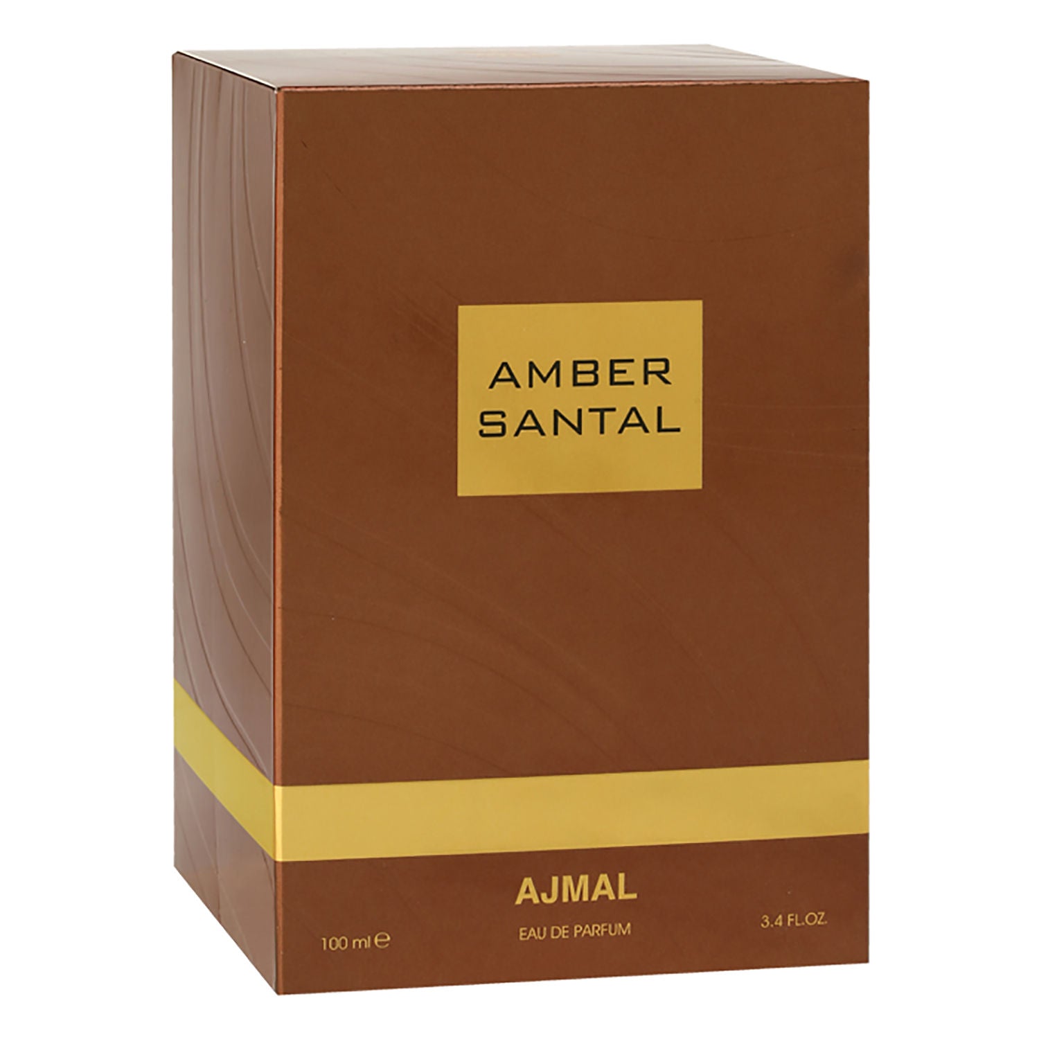 Amber Santal Eau De Parfum 100Ml