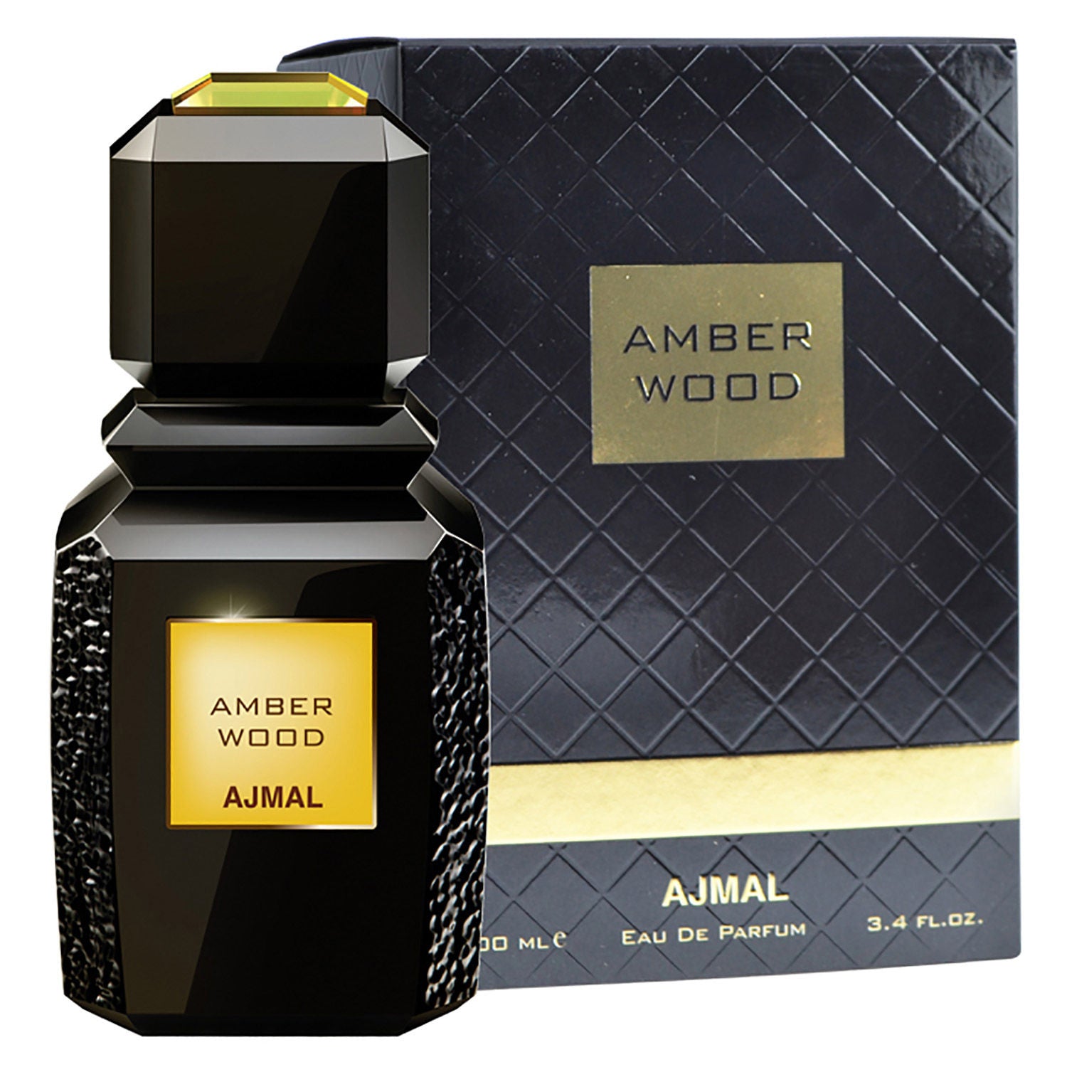 Amber Wood Eau De Parfum 100Ml