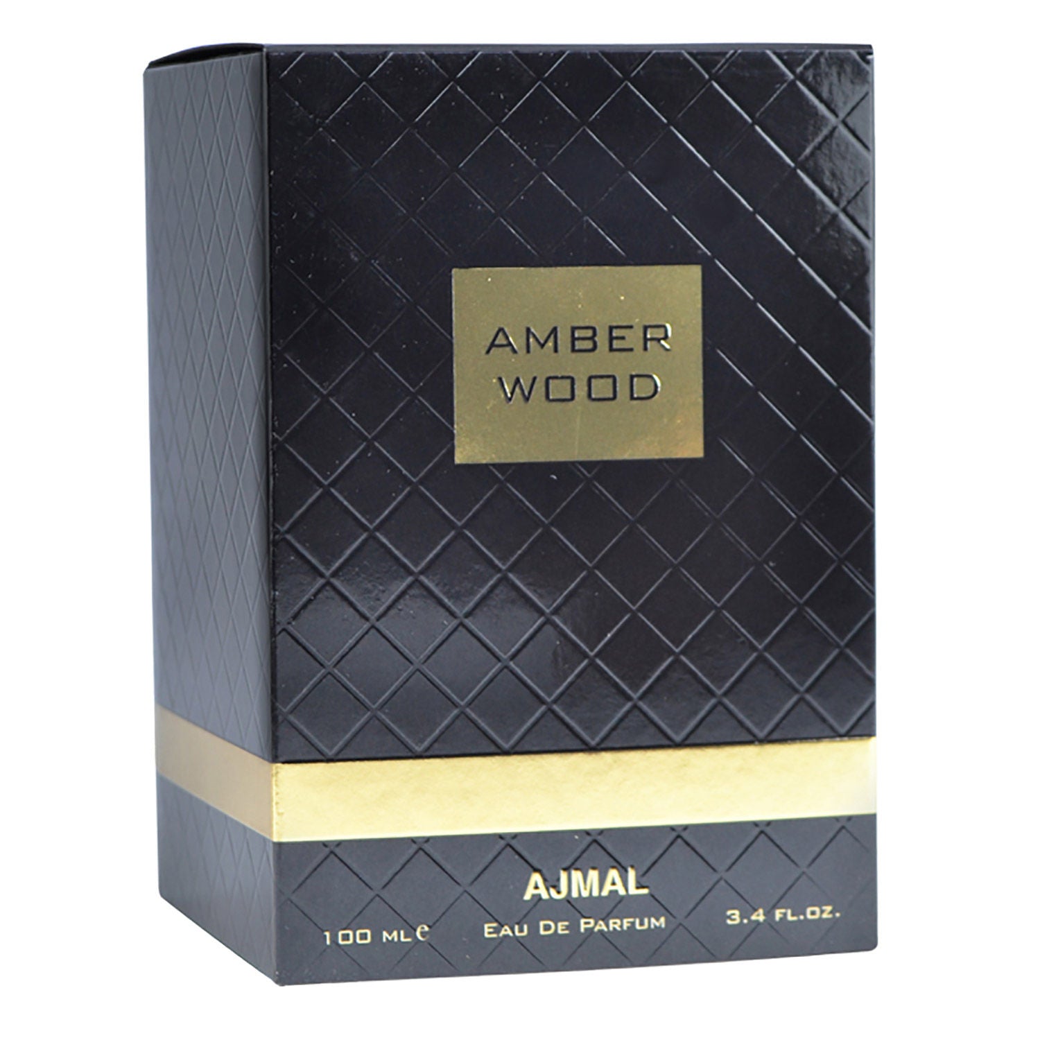 Amber Wood Eau De Parfum 100Ml