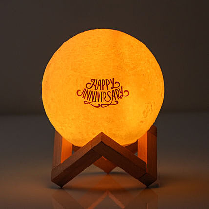 Anniversary Moon Lamp