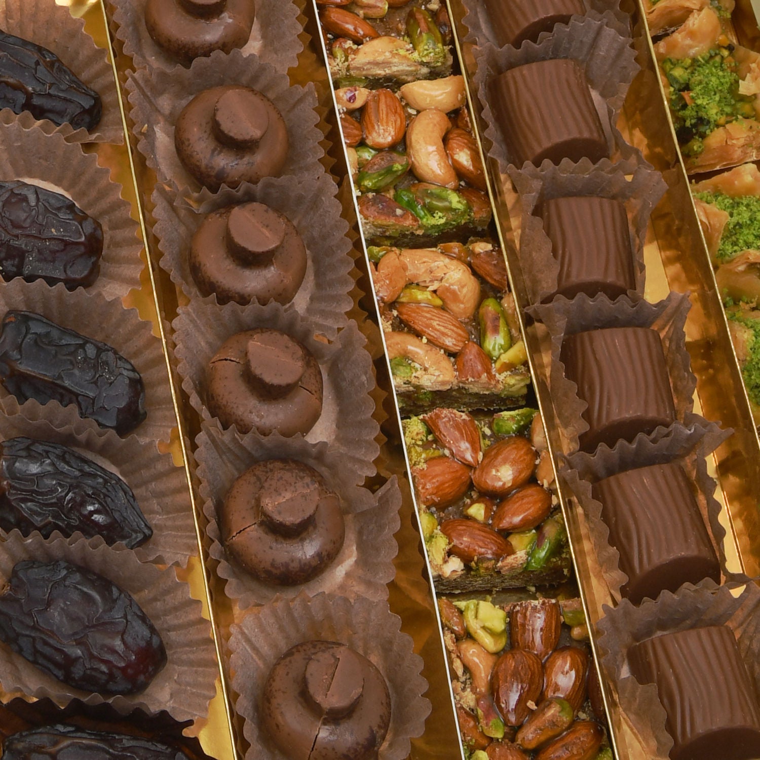 Arabic Mix Sweets Box