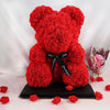 Artificial Red Roses Teddy