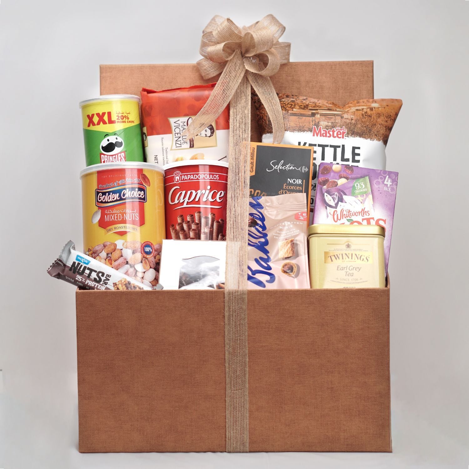 Assorted Treats Box Hamper