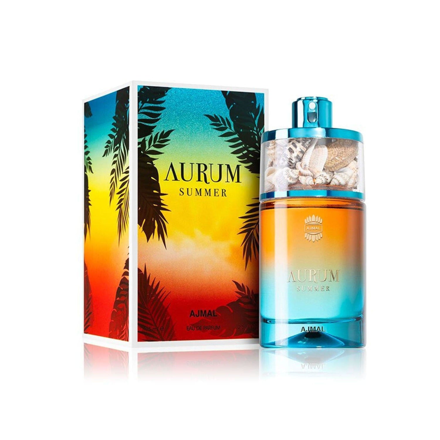 Aurum Summer Edp 75Ml By Ajmal Perfume
