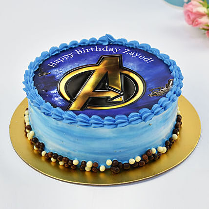 Epic Avenger Chocolate Cake