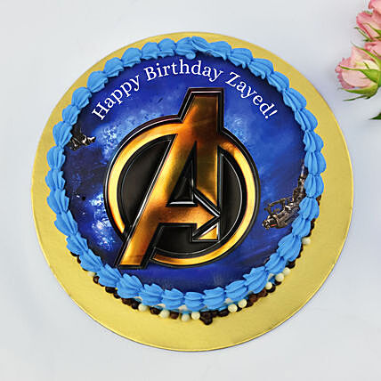 Epic Avenger Chocolate Cake