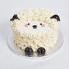 Ba Ba Sheep Chocolate Cake