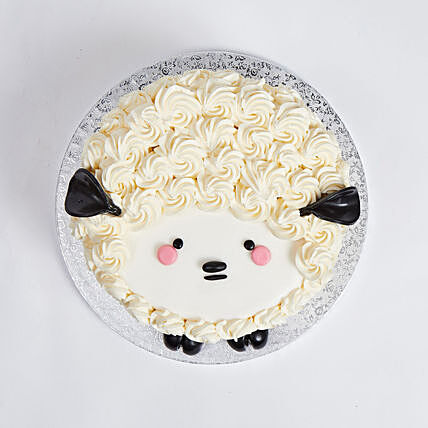 Ba Ba Sheep Chocolate Cake