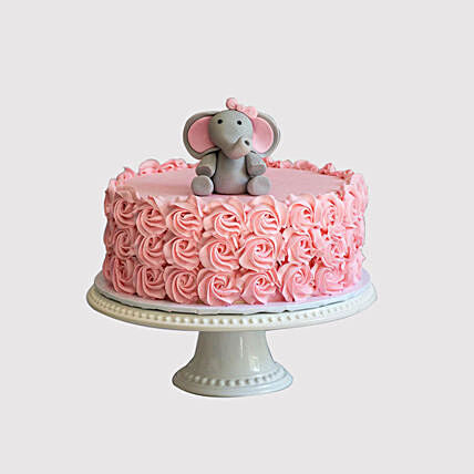 Baby Elephant Designer Cake