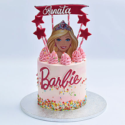 Choco Barbie Designer Cake