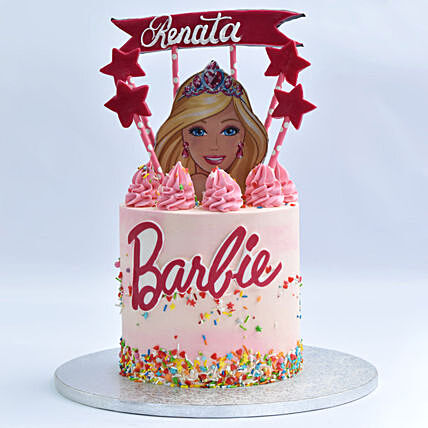Choco Barbie Designer Cake