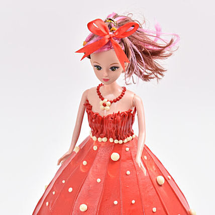 Dreamy Barbie Cake