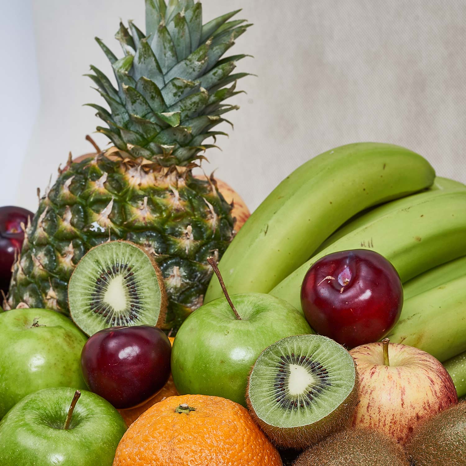 Basket Full of Fruits