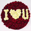 Beautiful I Love You Roses Arrangement