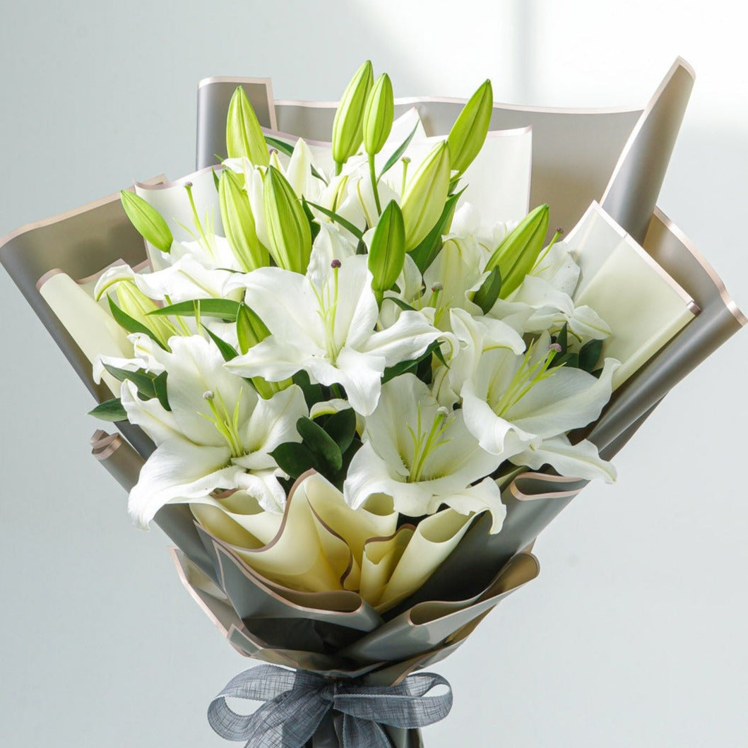 Beautiful Lilies Bouquet