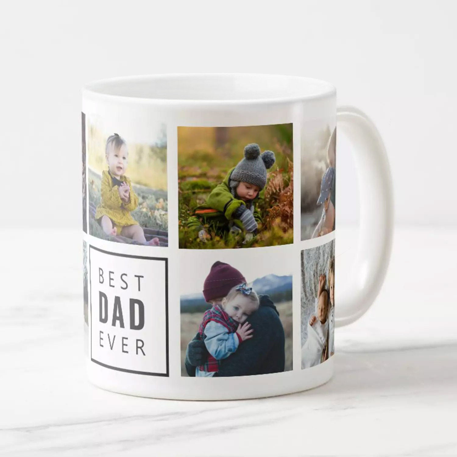 Best Dad Ever Mug