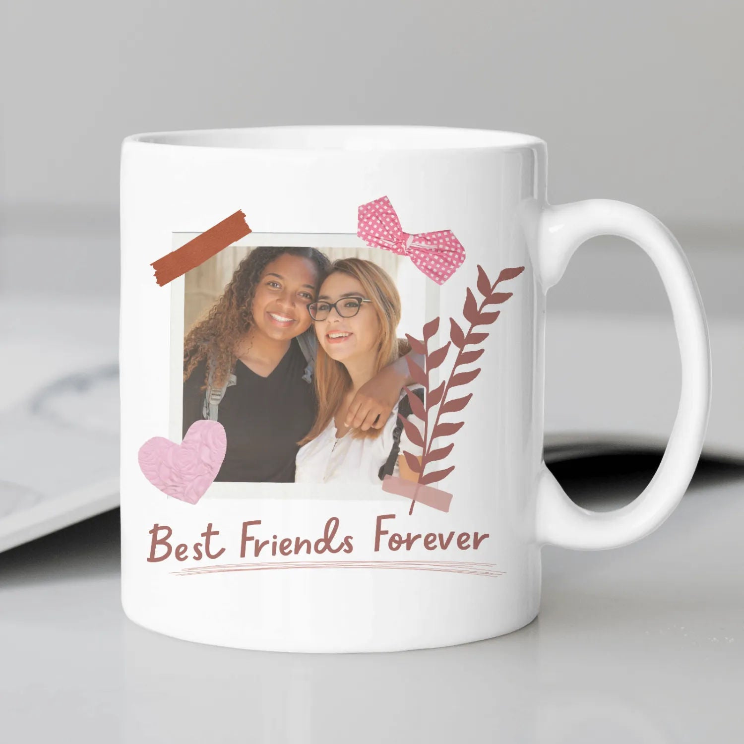 Best Friends Forever Personalized Mug