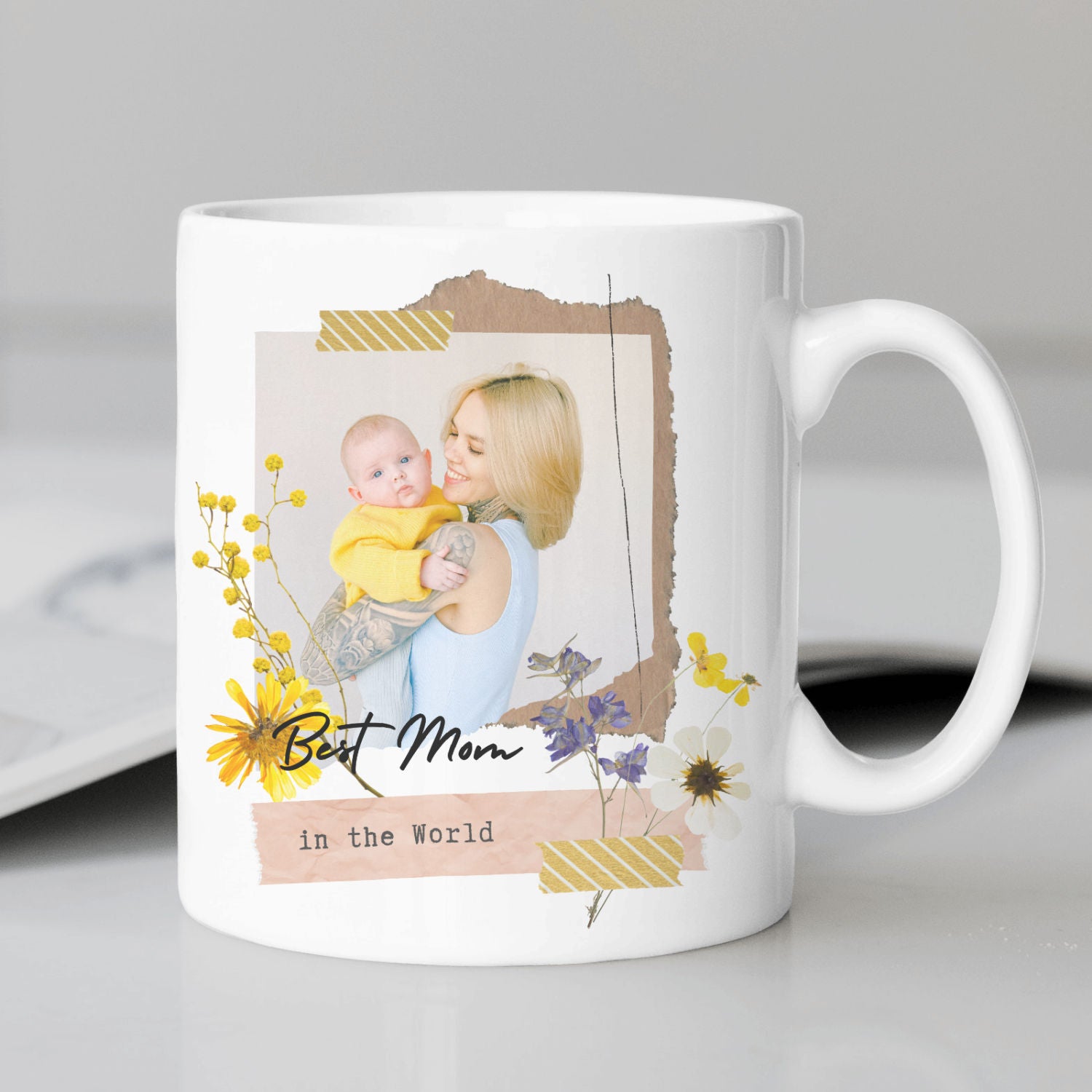 Best Mom Personalized Mug