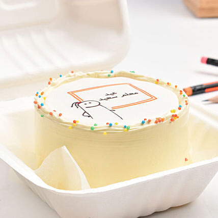 Best Teacher Bento Cake