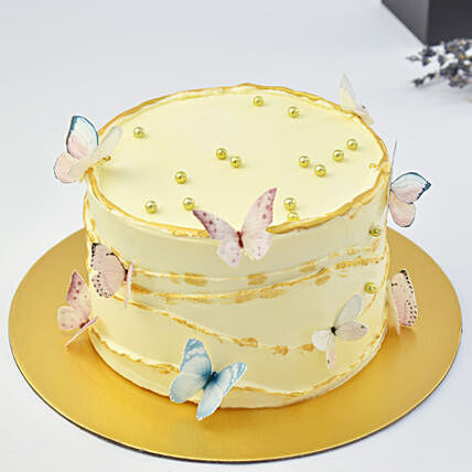 Winged Wishes Delight Cake