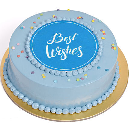 Best Wishes Cake