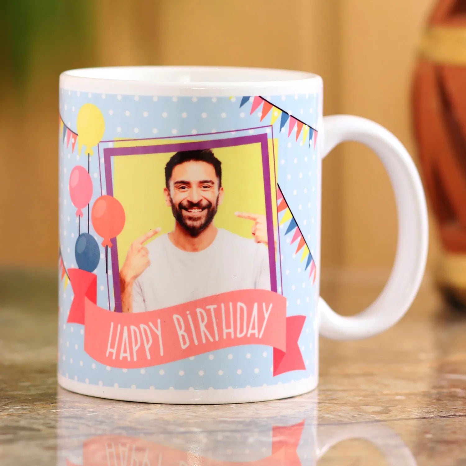 Birthday Boy Personalised Mug