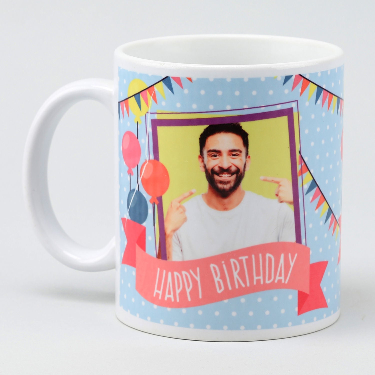 Birthday Boy Personalised Mug